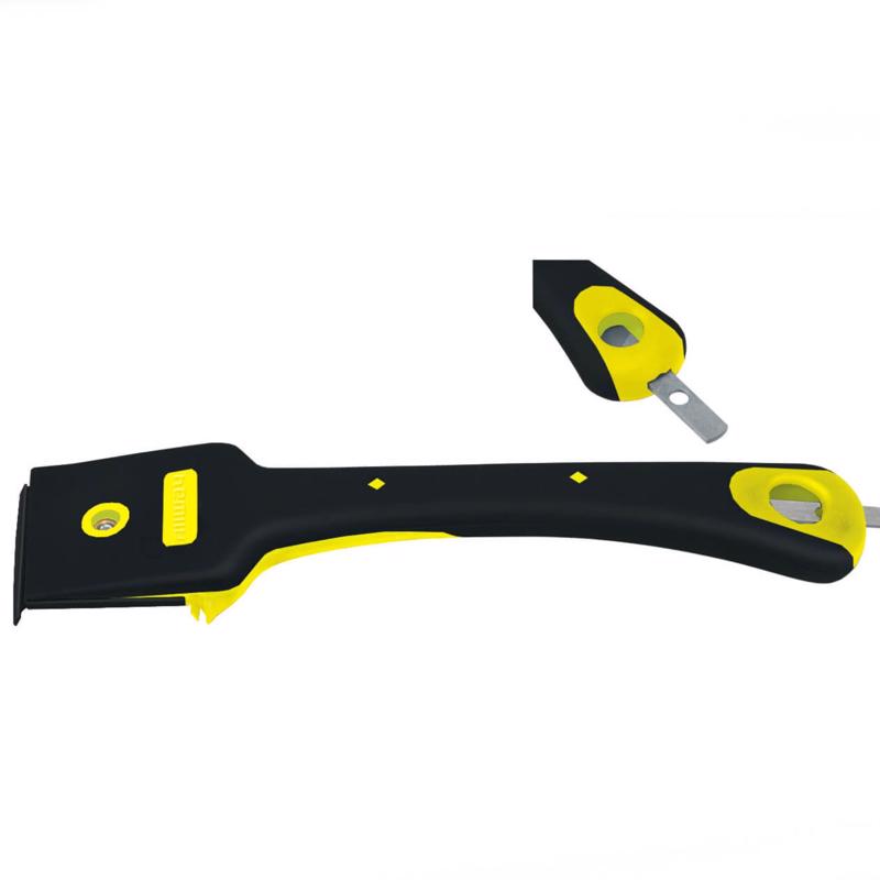 Allway 2-1/2 in. W Tempered Steel 4-Edge Wood Scraper