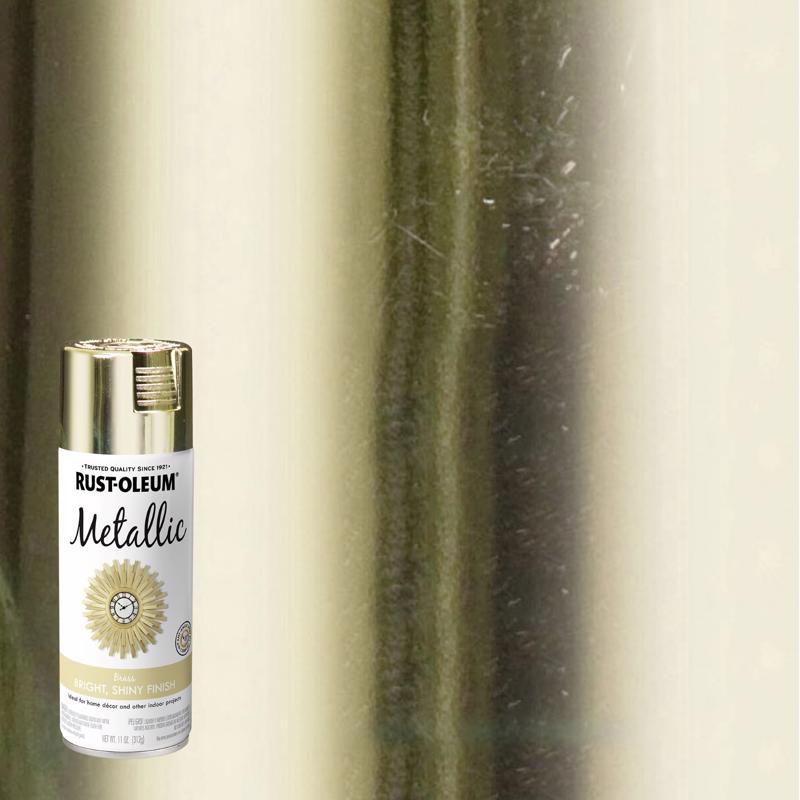 Rust-Oleum Specialty Metallic Brass Spray Paint 11 oz