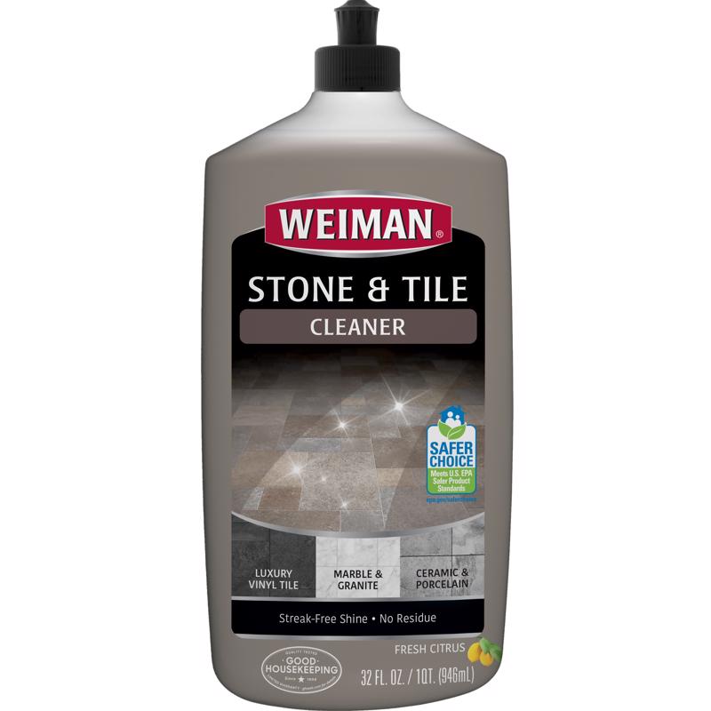 Weiman Citrus Scent Stone and Tiler Cleaner 32 oz Liquid