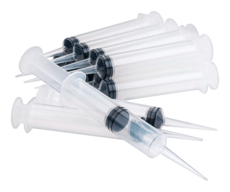 West System Industrial Strength Plastic Clear Syringes 4 oz