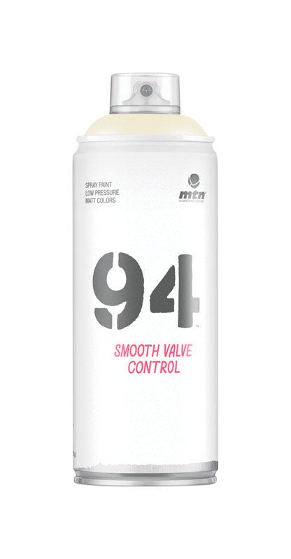 MTN 94 Matte Bone White Spray Paint 11 oz