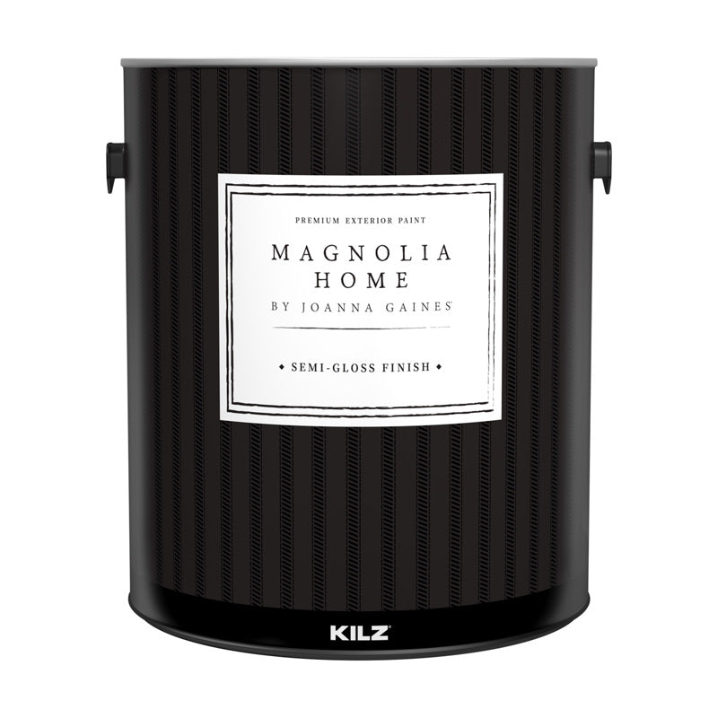Magnolia Home by Joanna Gaines KILZ Semi-Gloss True White Ultra White Base Paint + Primer Exterior 1