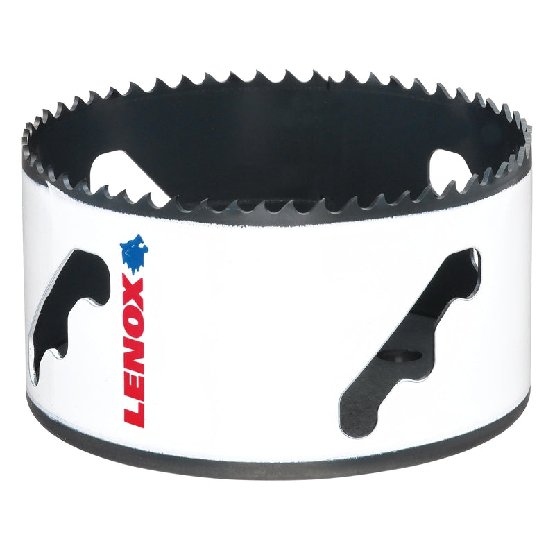 Lenox Speed Slot 3-3/4 in. Bi-Metal 1.5 in. L X 1/2 in. D Hole Saw