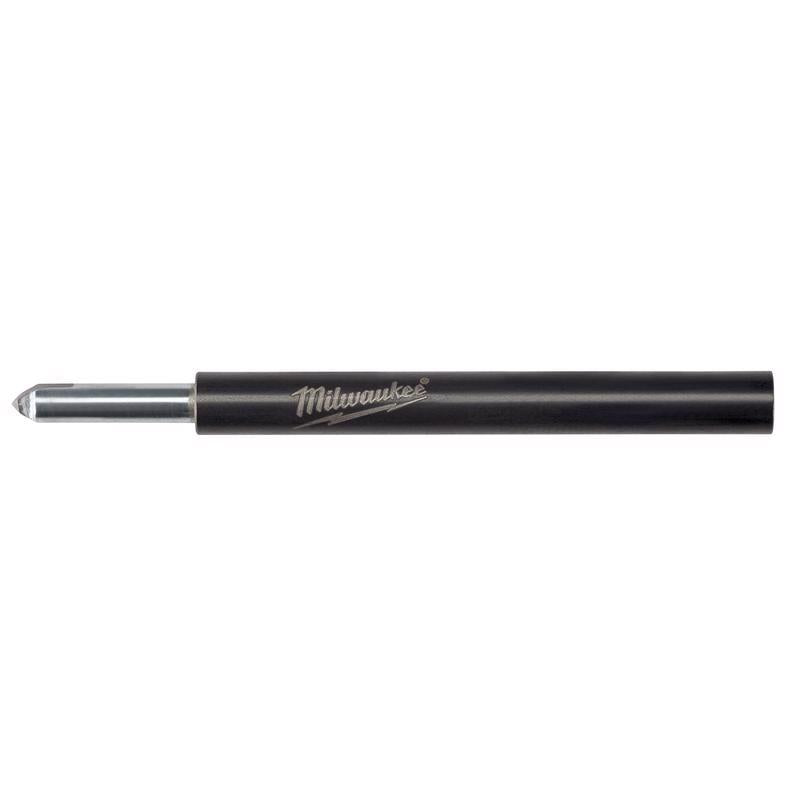 Milwaukee Diamond Max Carbon Steel Retractable 2 in. L X 1/4 in. D Starter Bit