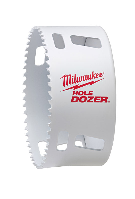 Milwaukee Hole Dozer 4-1/4 in. Bi-Metal 1.88 in. L Hole Saw