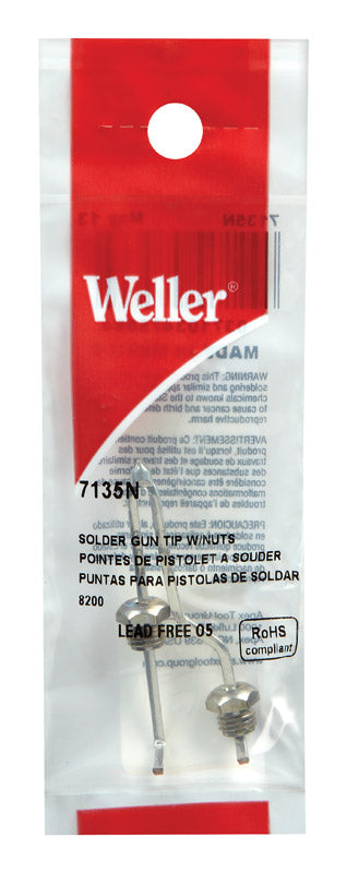 Weller Lead-Free Soldering Tip Copper 1 pc