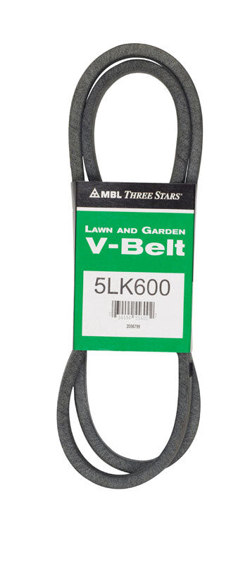 Mitsuboshi Super KB Standard V-Belt 0.63 in. W X 60 in. L For Riding Mowers
