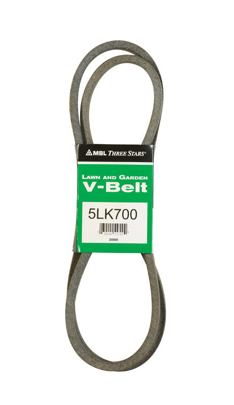 Mitsuboshi Super KB Standard V-Belt 0.63 in. W X 70 in. L For Riding Mowers