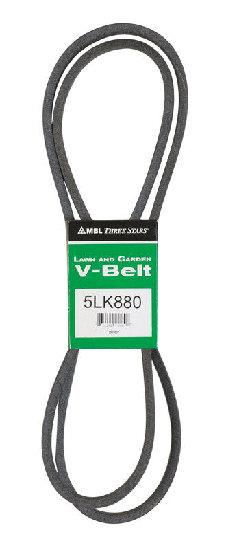 Mitsuboshi Super KB Standard V-Belt 0.63 in. W X 88 in. L For Riding Mowers