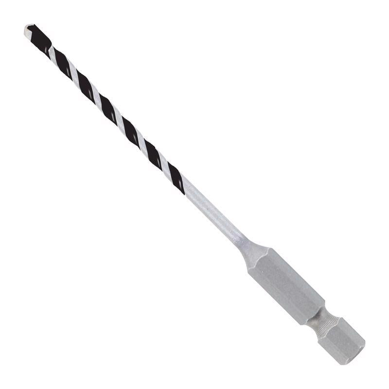 Diablo 1/8 in. X 3 in. L Multi-Material Carbide Tipped Hammer Drill Bit Hex Shank 1 pk