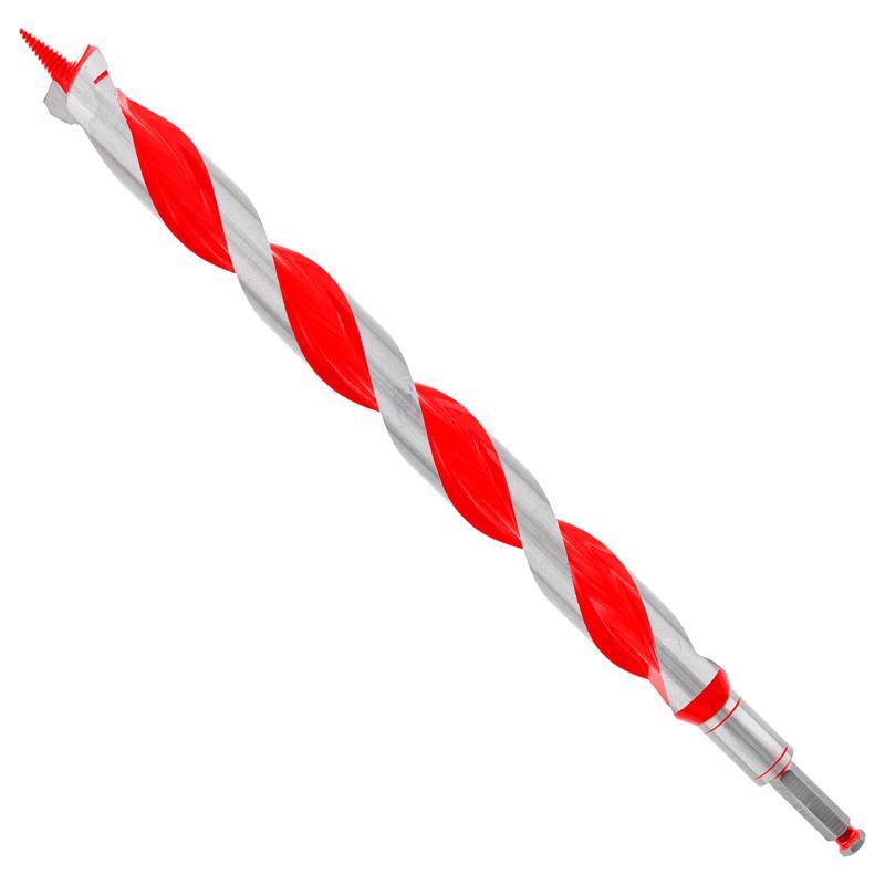 Diablo Dura-Tip 1-3/8 in. D X 17.5 in. L Auger Bit High Speed Steel 1 pc