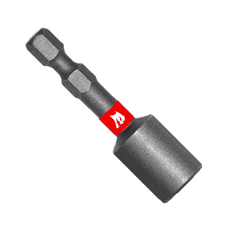 Diablo 5/16 in. X 1-7/8 in. L Black Oxide Magnetic Nut Setter 1 pc