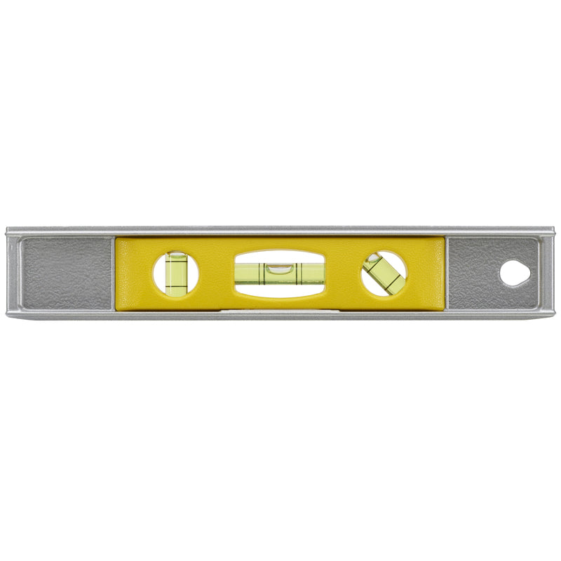 Stanley 9 in. Aluminum Magnetic Torpedo Level 3 vial