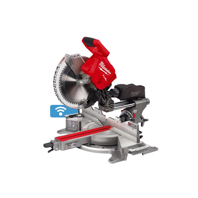 Milwaukee M18 FUEL 12 in. Cordless Brushless Dual-Bevel Sliding Compound Miter Saw Tool Only