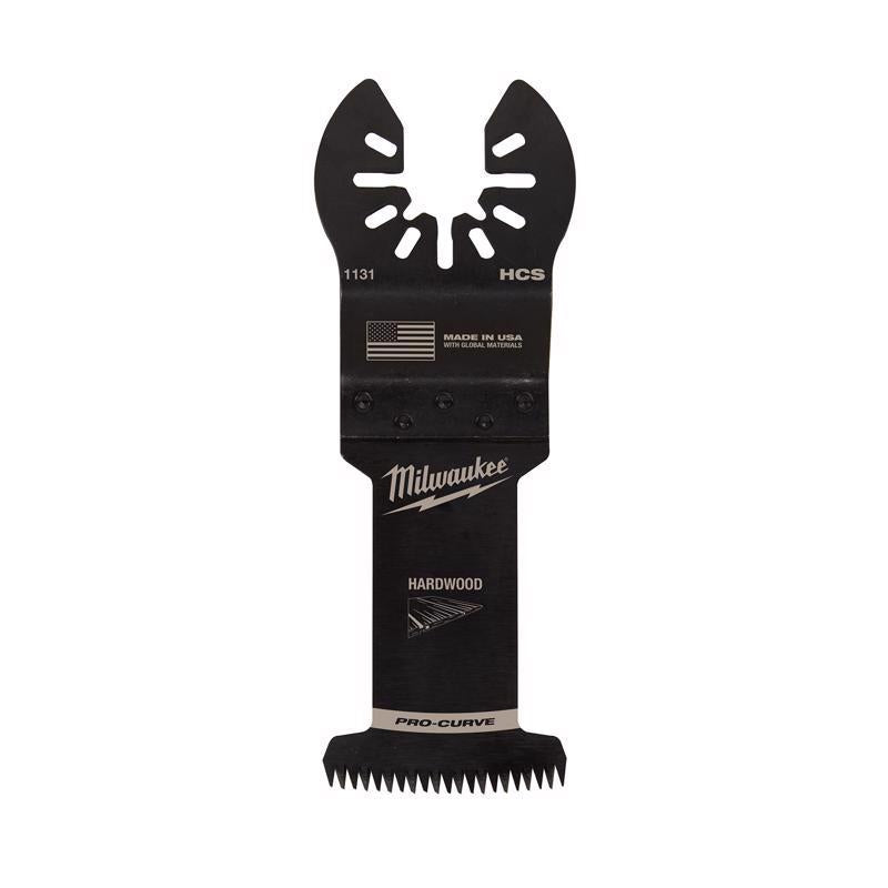 Milwaukee Universal Fit Open-Lok 1-3/8 in. L X 1-3/8 in. W High Carbon Steel Japanese Blade Hardwood
