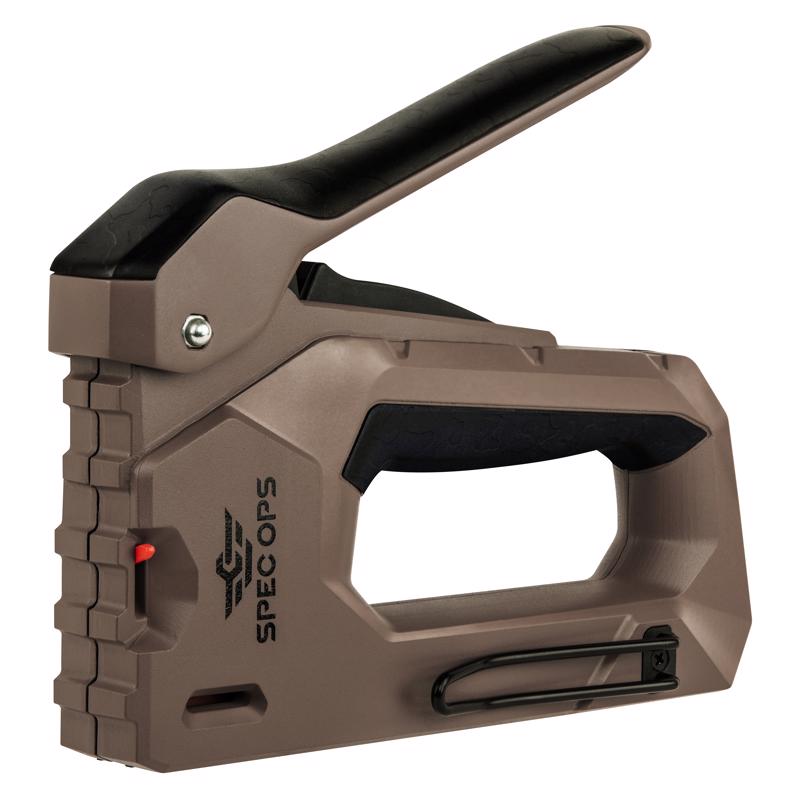 Spec Ops 18 Ga. 3/8 in. 2-in-1 Staple Gun and Brad Nailer