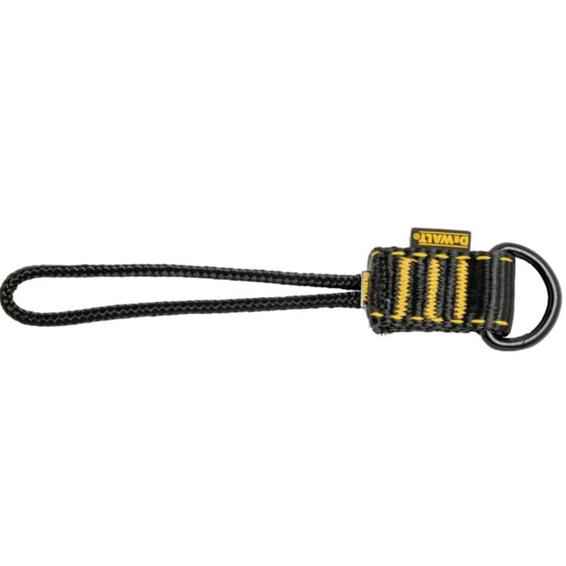 DeWalt Polyester/Steel Cinch Loop Attachment 6.6 in. L 5 lb. cap. Black/Yellow 3 pc