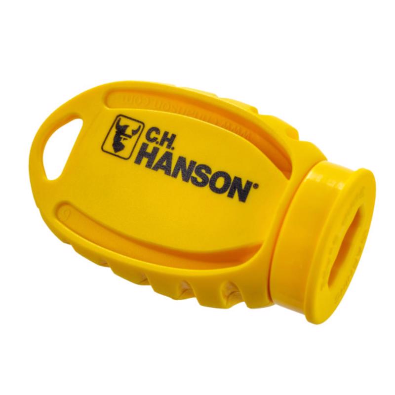 C.H. Hanson 2.625 in. L Carpenter Pencil Sharpener Yellow 1 pc