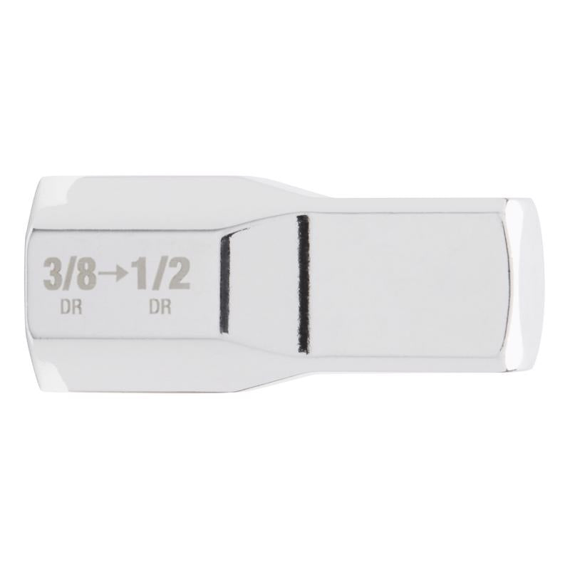 Milwaukee Four Flat 3/8 in. drive SAE Socket Adapter 1 pc