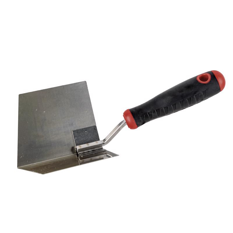 Warner Stainless Steel Corner Trowel 10.3 in. H X 5.4 in. W X 2.9 in. L