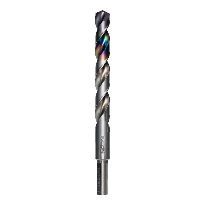 Diablo Metal Demon 15/32 in. X 5.9 in. L Metal Drill Bit 3-Flat Shank 1 pk
