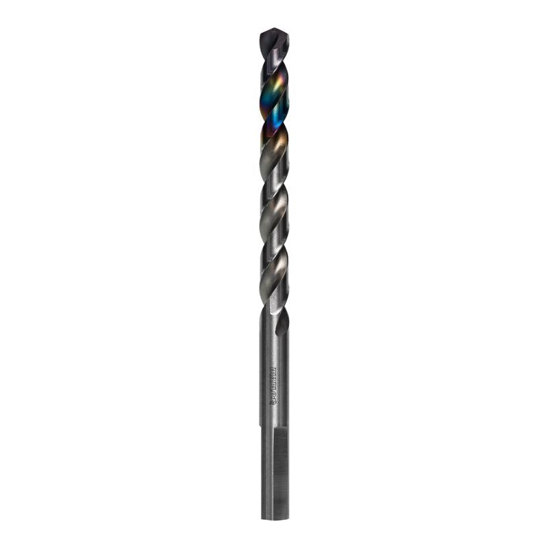 Diablo Metal Demon 17/64 in. X 4.3 in. L Metal Drill Bit 3-Flat Shank 1 pk