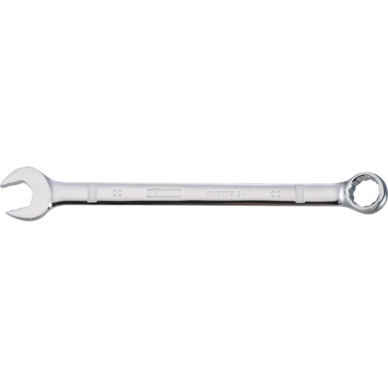 DeWalt 22 mm X 22 ml 12 Point Metric Combination Wrench 11-5/8 in. L 1 pc