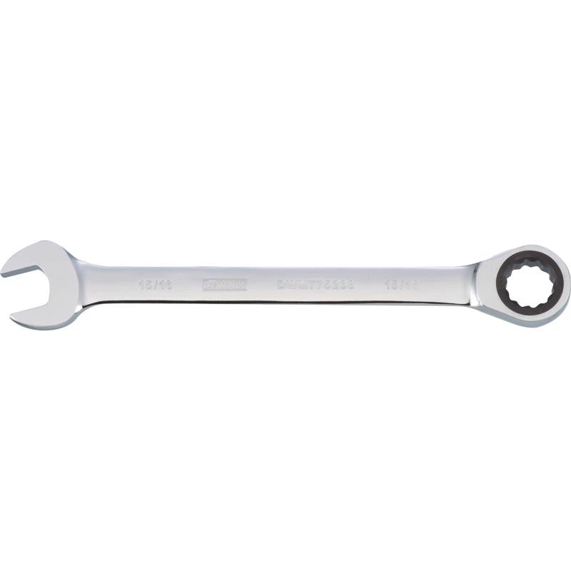 DeWalt 15/16 in. X 15/16 in. SAE Ratcheting Combination Wrench 12-25/32 in. L 1 pc