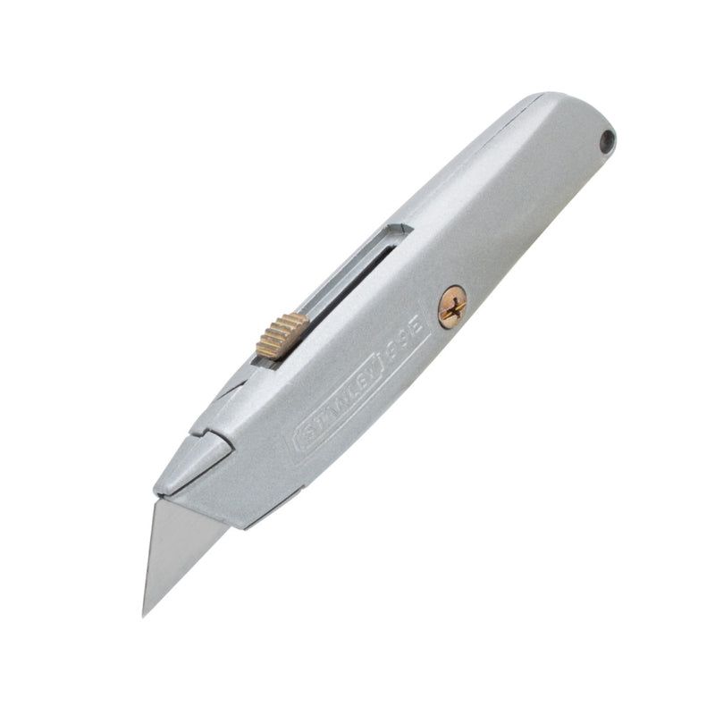 Stanley Classic 99 6 in. Retractable Utility Knife Gray 1 pk