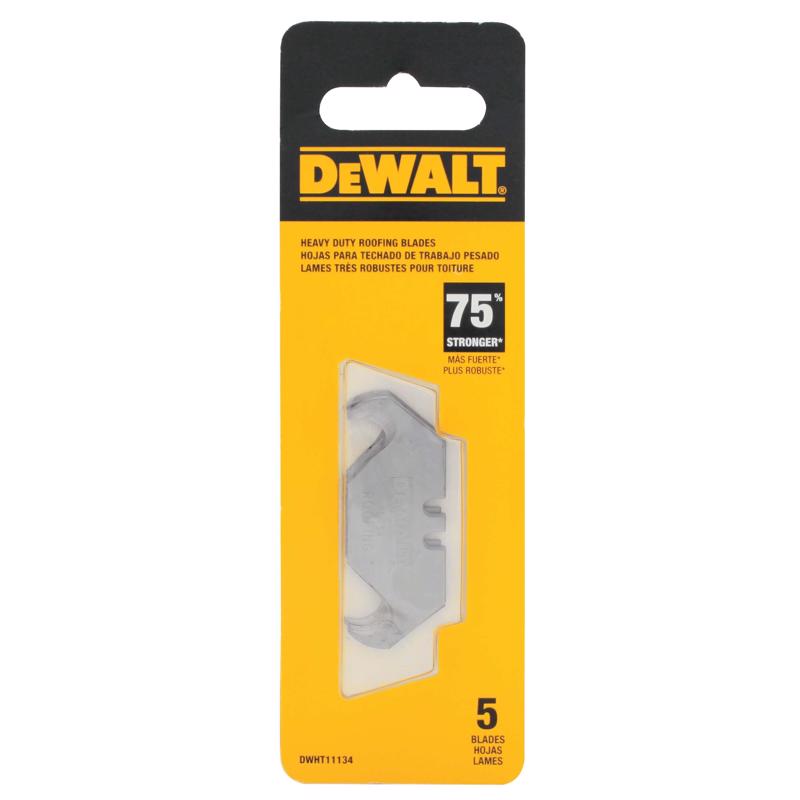 DeWalt Steel Regular Duty Hook Replacement Blade 2-1/16 in. L 5 pc