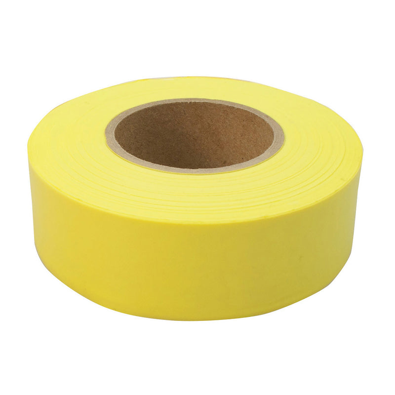 C.H. Hanson 300 ft. L X 1.2 in. W Polyethylene Flagging Tape Yellow