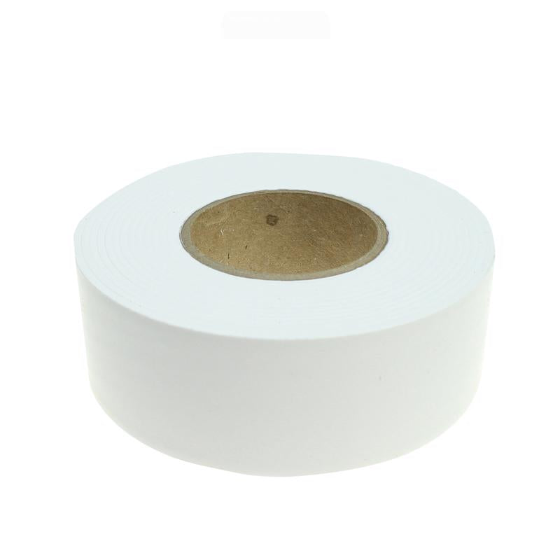 C.H. Hanson 300 ft. L X 1.2 in. W Polyethylene Flagging Tape White