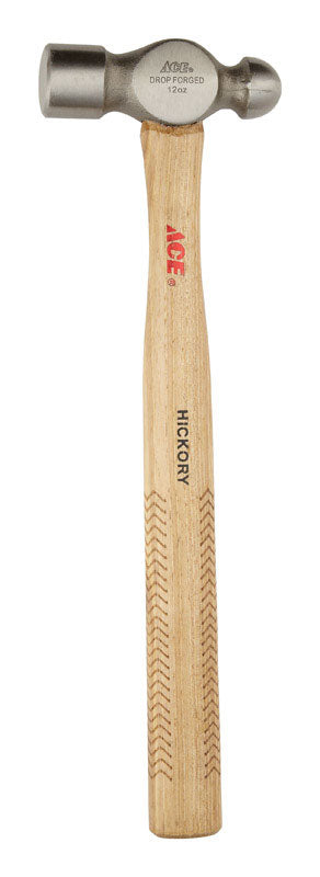 Ace 12 oz Ball Pein Hammer Steel Head 13.58 in.