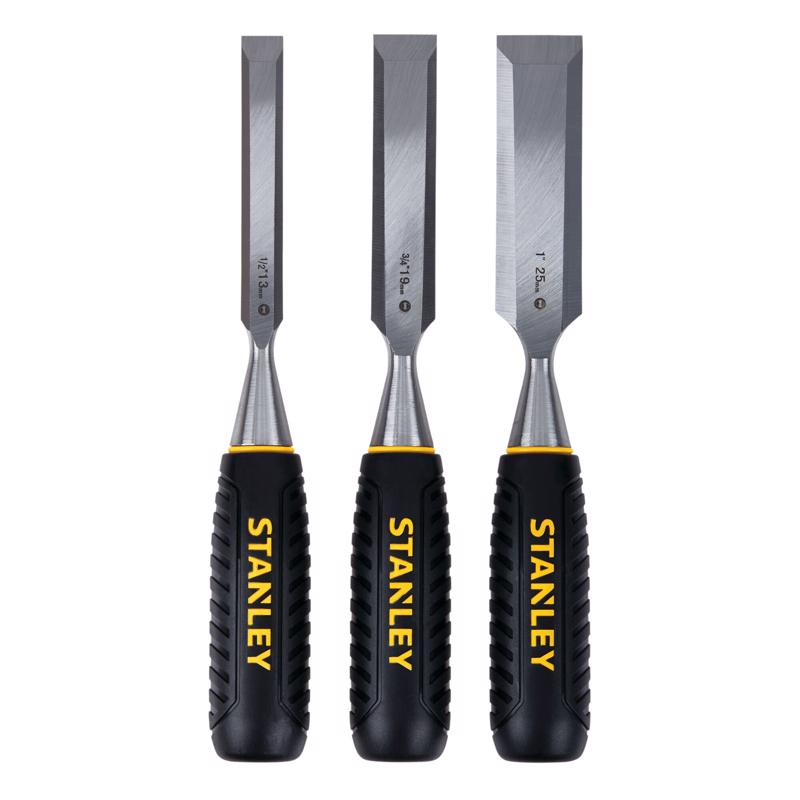 Stanley 150 Series Wood Chisel Set 3 pk