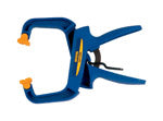 Irwin Quick-Grip 4 in. X 3 in. D Locking Handi-Clamp 60 lb 1 pc
