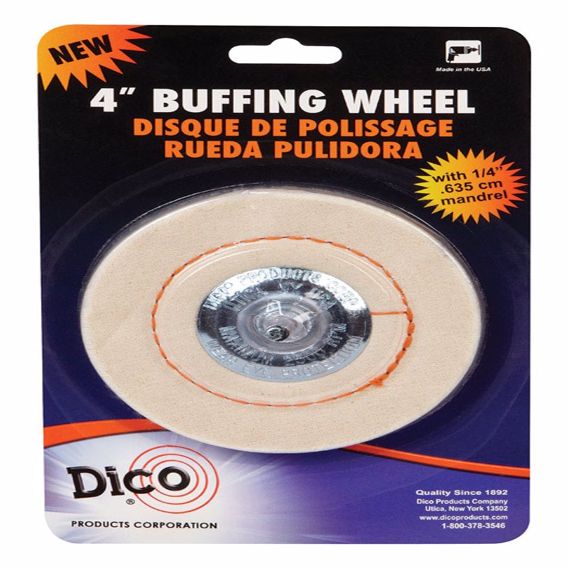 Dico Cordless 4 in. Buffing Wheel