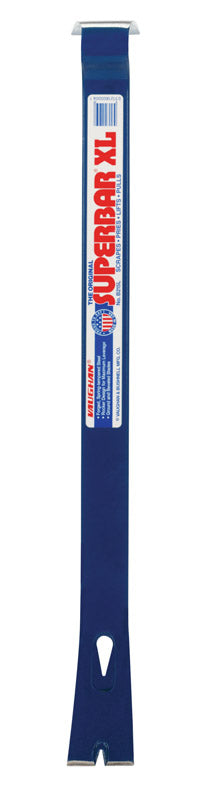 Vaughan 21 in. Flat Claw Pry Bar 1 pk