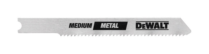 DeWalt 4 in. High Carbon Steel T-Shank Jig Saw Blade 8 TPI 5 pk