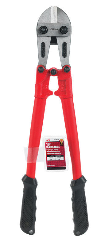 Ace 18 in. Bolt Cutter Black/Red 1 pk