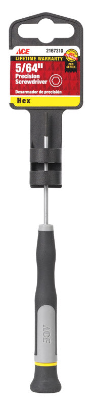 Ace 5/64 in. X 2-1/2 in. L Hex Precision Screwdriver 1 pc