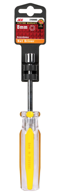 Ace 8 mm Metric Nut Driver 7 in. L 1 pc