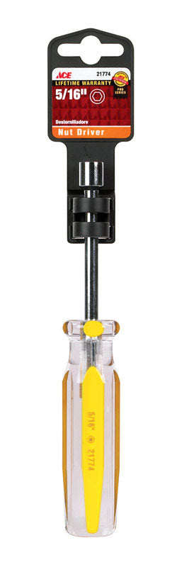 Ace 5/16 in. SAE Nut Driver 7 in. L 1 pc