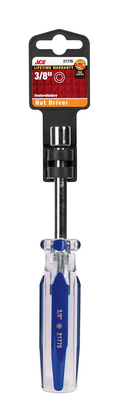 Ace 3/8 in. SAE Nut Driver 7 in. L 1 pc