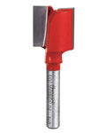 Freud 3/4 in. D X 3/4 in. X 2-1/8 in. L Carbide Double Flute Straight Router Bit
