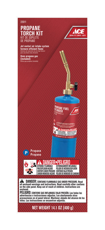 Ace 14.1 oz Torch Kit 1 pc Propane