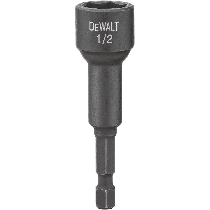 DeWalt 1/2 in. X 2-9/16 in. L Steel Nut Driver 1 pc