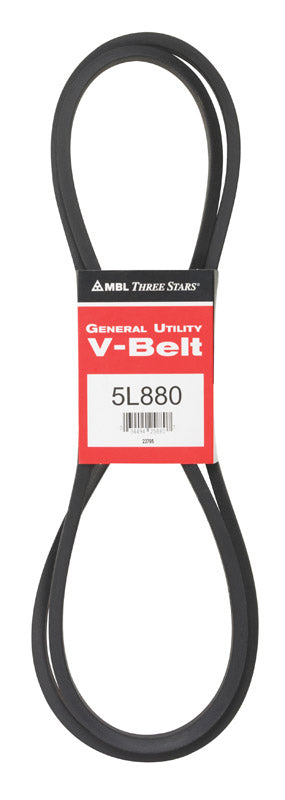 Mitsuboshi FHP General Utility V-Belt 0.63 in. W X 88 in. L For Fractional Horsepower Motors