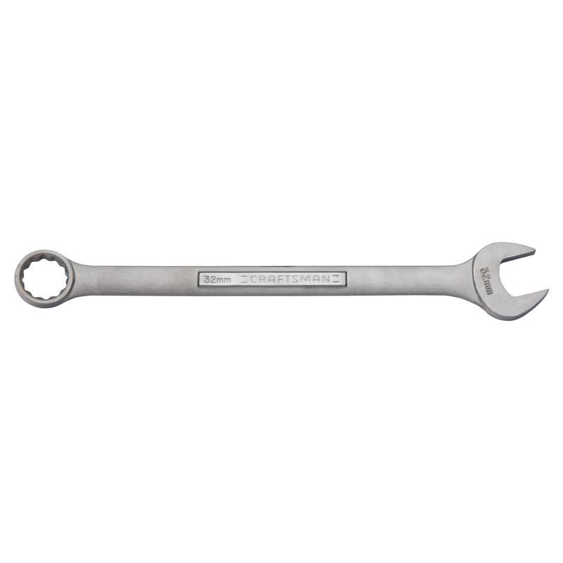 Craftsman 32 mm X 32 mm 12 Point Metric Combination Wrench 16.8 in. L 1 pc