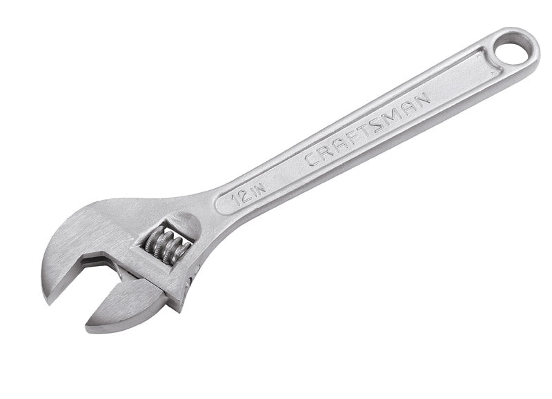 Craftsman Adjustable Wrench 12 in. L 1 pc