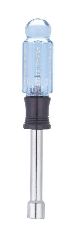 Craftsman 7/16 in. SAE Nut Driver 2.9 in. L 1 pc